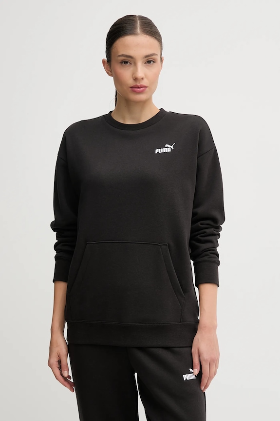 Puma tuta da ginnastica 688160 nero AW25