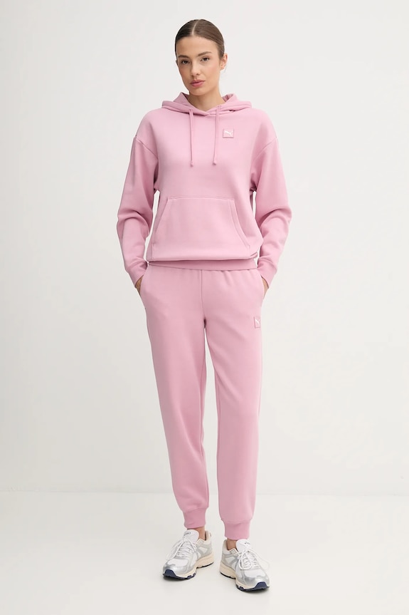 Спортивний костюм Puma трикотаж рожевий 689346.D