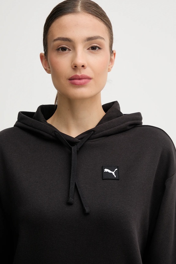 Tepláková souprava Puma 689346.D černá
