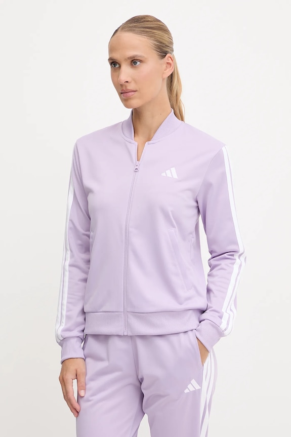 adidas dres Ess 3S JX0511 fioletowy AW25