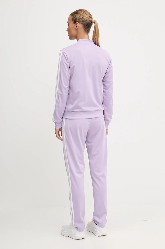 adidas dres Ess 3S fioletowy JX0511