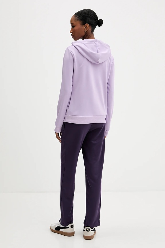 adidas dres Linear fioletowy JX0527