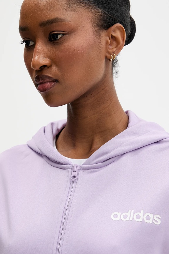adidas dres Linear JX0527 fioletowy