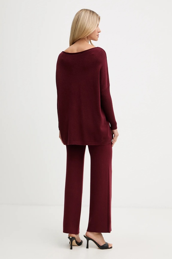 Haveone dres bordowy HNC.P001