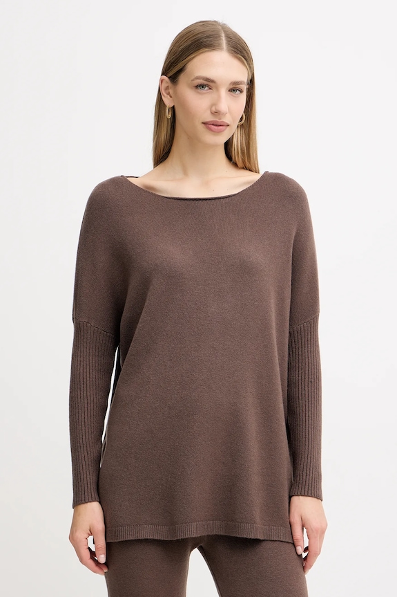 Спортивный костюм Haveone HNC.P001 коричневый AW25