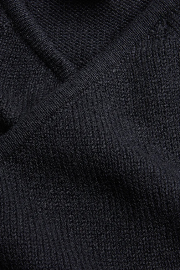 Lány Mini Rodini baba pamut melegítő Fine knit 2564011299 fekete