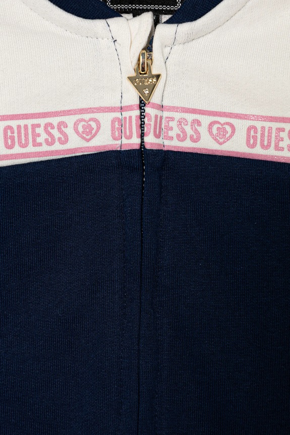 Девочка Хлопковый костюм для младенцев Guess 2 шт A5YG10.KA6R4.9BYA тёмно-синий