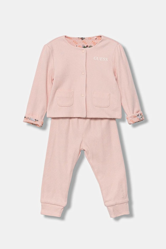 Guess baba szett 3 db S5YG04.KBZP4.9BYA rózsaszín AW25