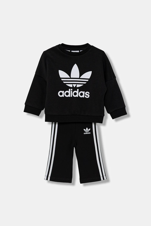 Παιδική φόρμα adidas Originals απλικέ μαύρο JC7867