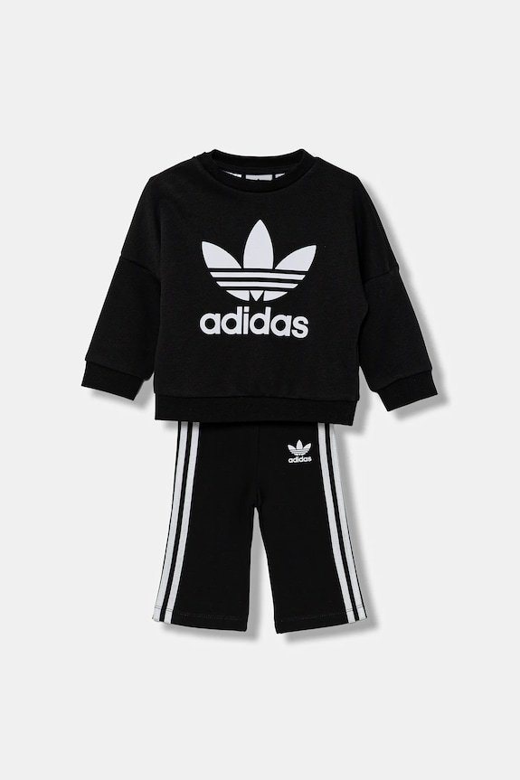 Παιδική φόρμα adidas Originals απλικέ μαύρο JC7867