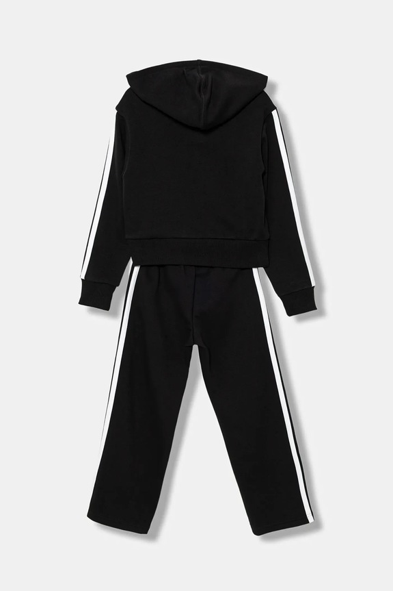 Dziewczynka adidas dres dziecięcy JM1490 czarny