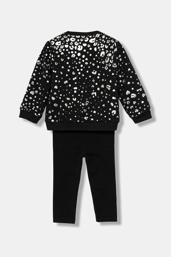adidas tuta per bambini JN2229 nero AW25
