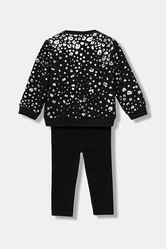 adidas tuta per bambini JN2229 nero AW25