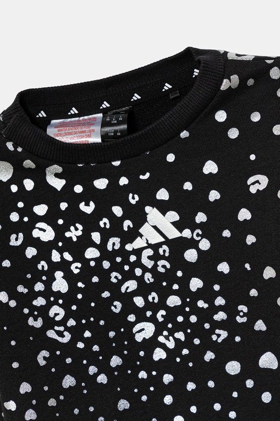 BIMBA adidas tuta per bambini JN2229 nero