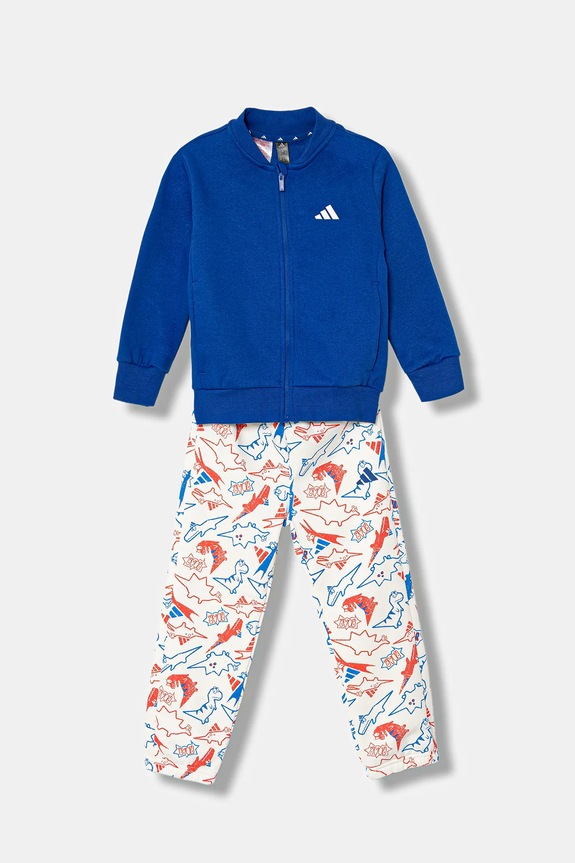 Παιδική φόρμα adidas εμπριμέ μπλε JN2232