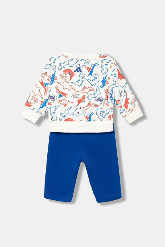 adidas tuta per bambini JN2233 blu AW25