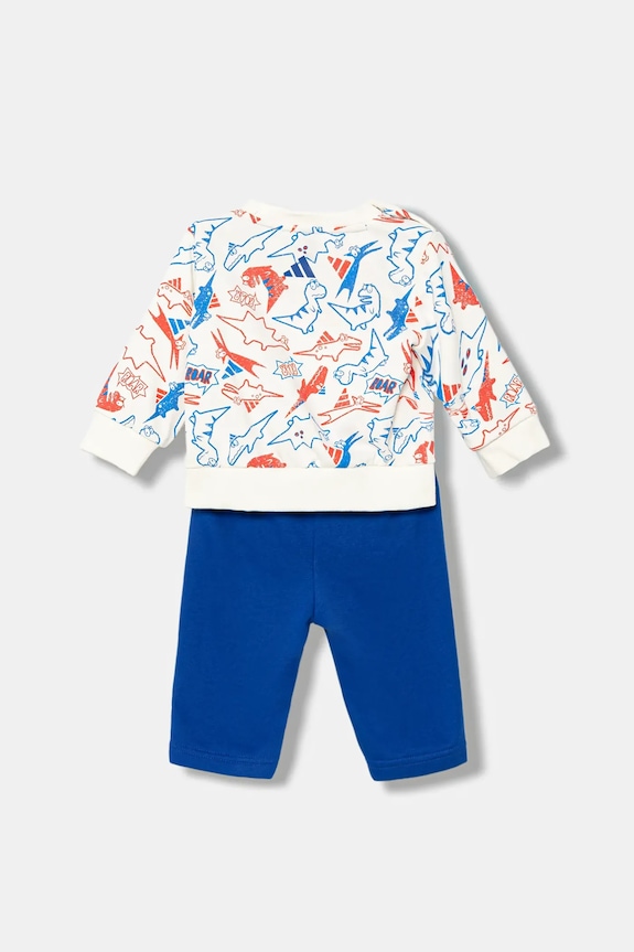 adidas tuta per bambini JN2233 blu AW25