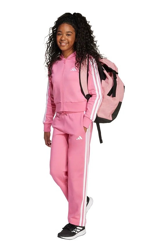 BIMBA adidas set tuta da ginnastica per bambini JN2436 rosa