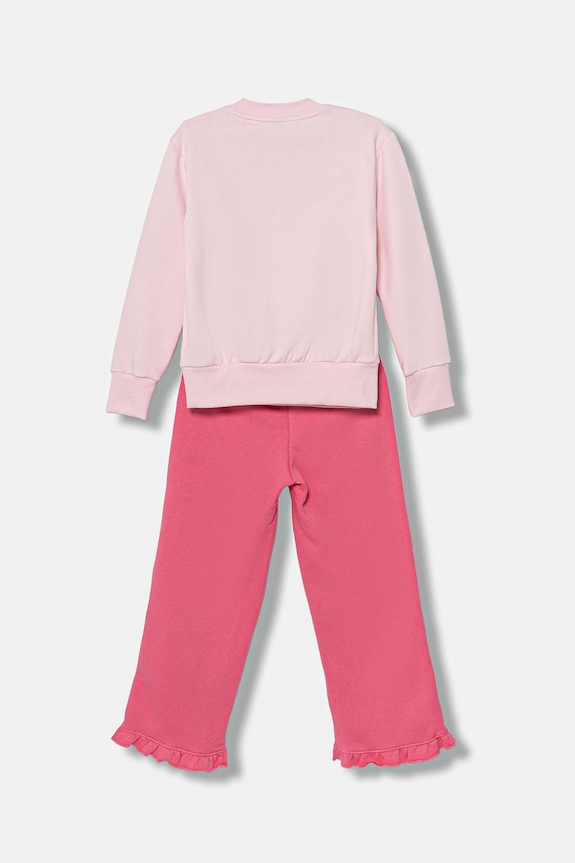 BIMBA adidas tuta per bambini JX0200 rosa