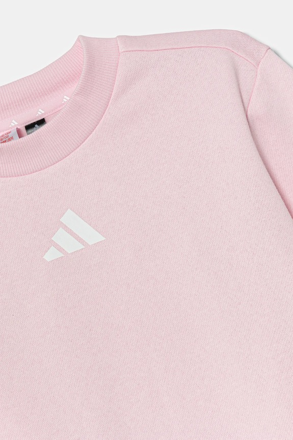 adidas tuta per bambini rosa JX0200