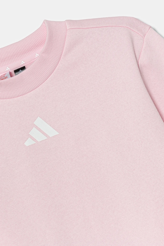 adidas tuta per bambini rosa JX0200