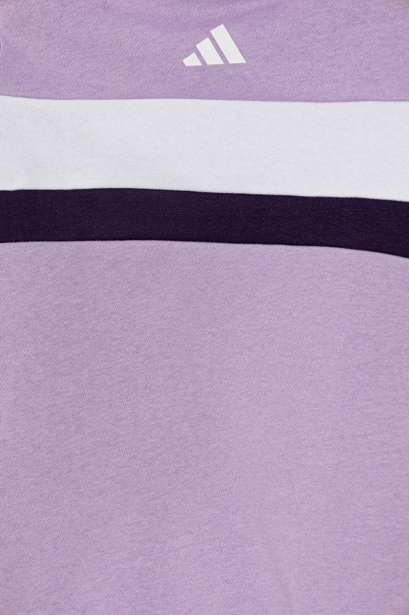 Παιδικό σετ φόρμας adidas μωβ JN2247