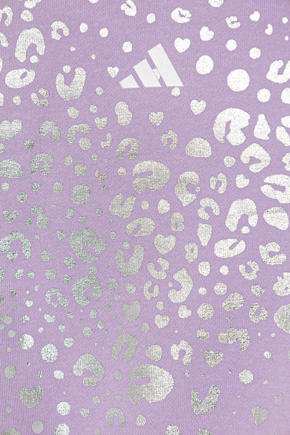 Βρεφική φόρμα adidas μωβ JW2434