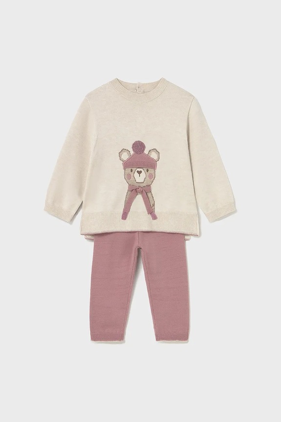 Комплект для немовлят Mayoral 2595.4G.Baby.9BYA рожевий AW25