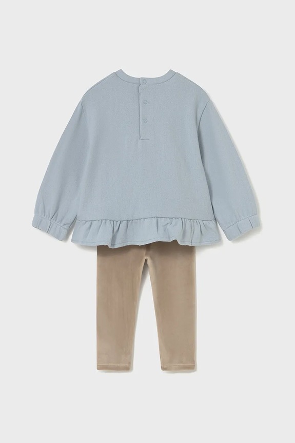 Mayoral compleu bebe 2738.4A.Baby.9BYA albastru AW25