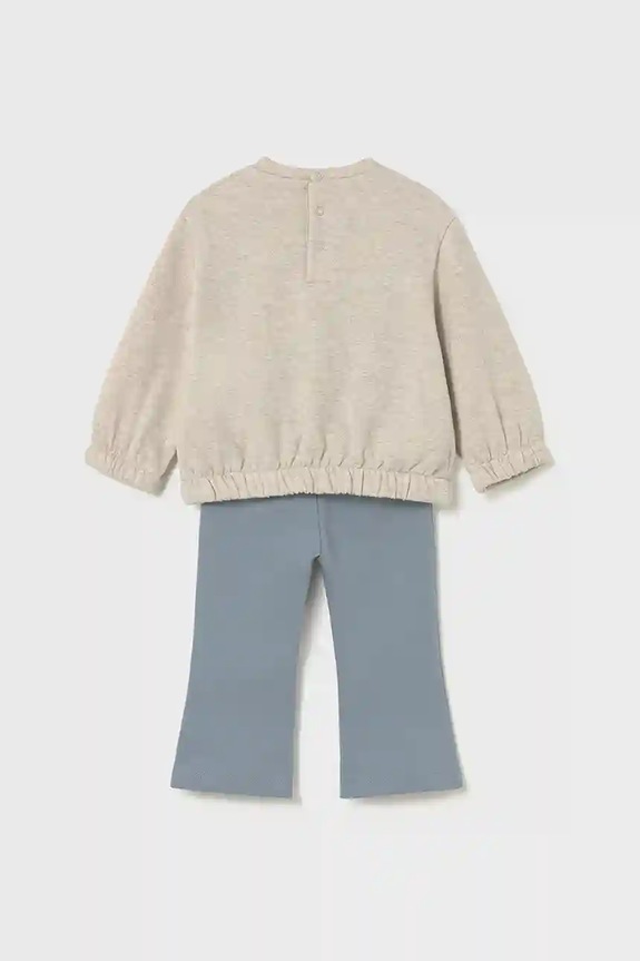Mayoral komplet dziecięcy 2740.4B.Baby.9BYA niebieski AW25