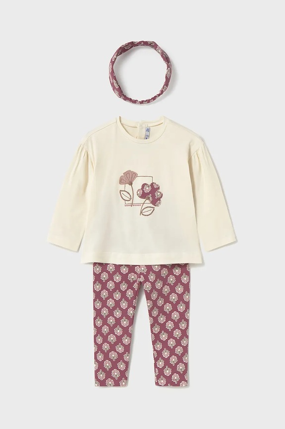 Mayoral compleu copii 2744.4J.Baby.9BYA rosu AW25