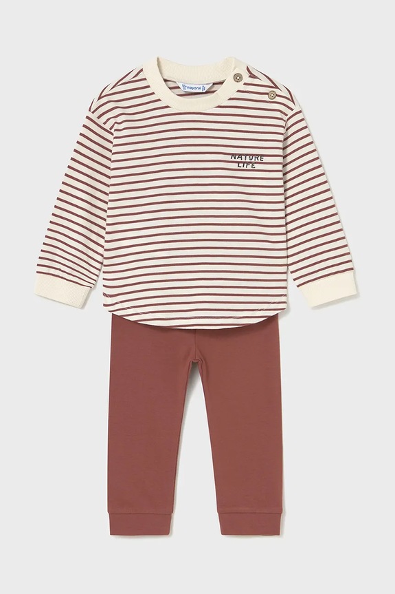 Mayoral compleu copii 2745.4K.Baby.9BYA rosu AW25