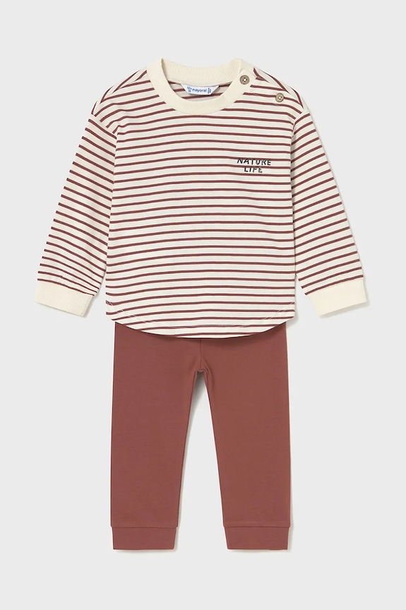 Mayoral compleu copii 2745.4K.Baby.9BYA rosu AW25