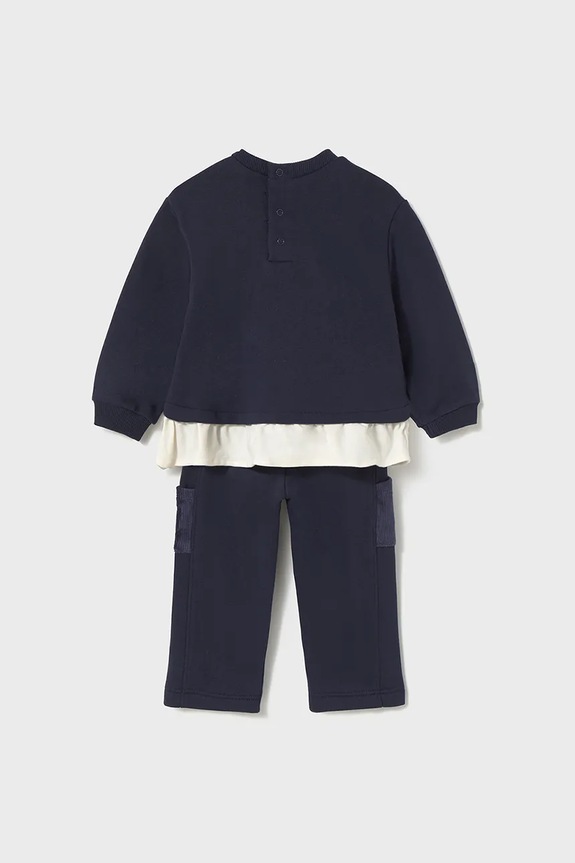 Mayoral komplet niemowlęcy 2843.4H.Baby.9BYA niebieski AW25