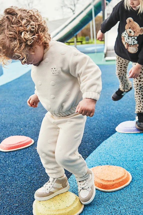 Mayoral dres niemowlęcy Produkt niemowlęcy beżowy 2844.4J.Baby.9BYA