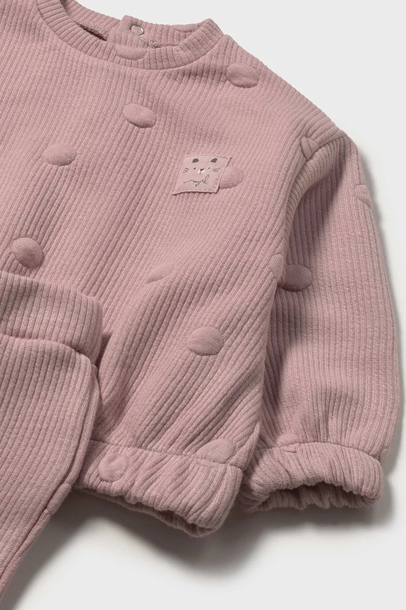 Dziewczynka Mayoral dres niemowlęcy 2844.4J.Baby.9BYA różowy
