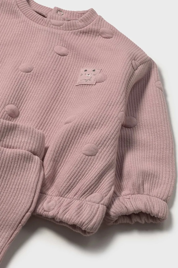 Dziewczynka Mayoral dres niemowlęcy 2844.4J.Baby.9BYA różowy