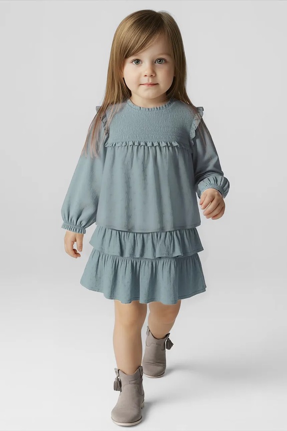 Dječji komplet Mayoral tirkizna 4933.6J.Mini.9BYA