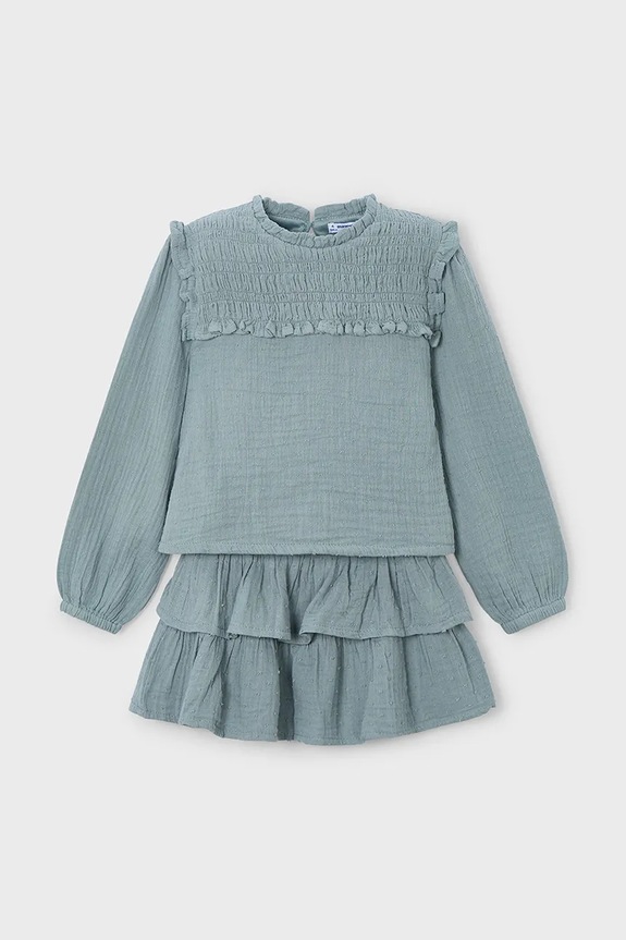 Dječji komplet Mayoral 4933.6J.Mini.9BYA tirkizna AW25