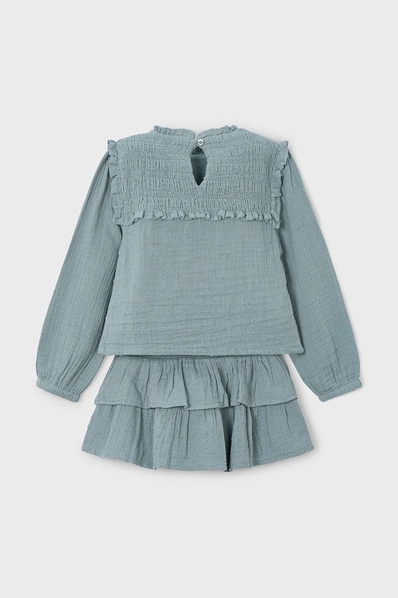 Djevojčice Dječji komplet Mayoral 4933.6J.Mini.9BYA tirkizna