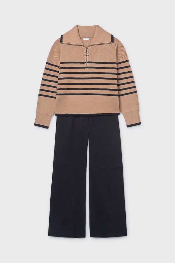 Dječji komplet Mayoral smeđa 7583.8E.Junior.9BYA