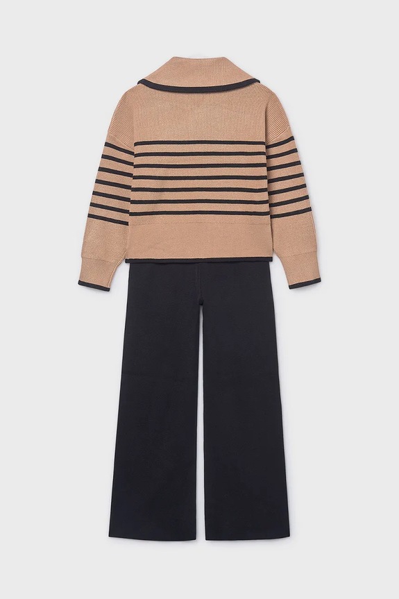 Dječji komplet Mayoral 7583.8E.Junior.9BYA smeđa AW25