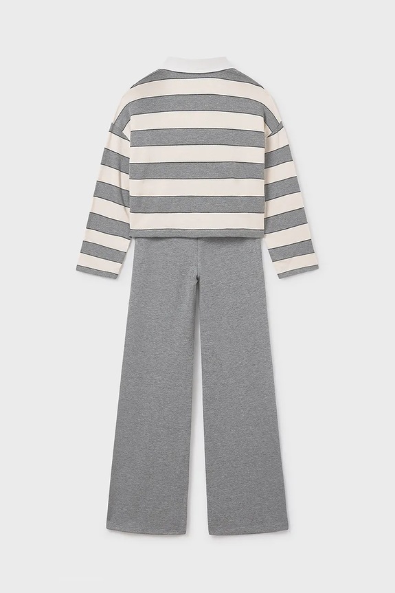 Κοριτσίστικα Παιδικό σετ Mayoral 7584.8F.Junior.9BYA γκρί