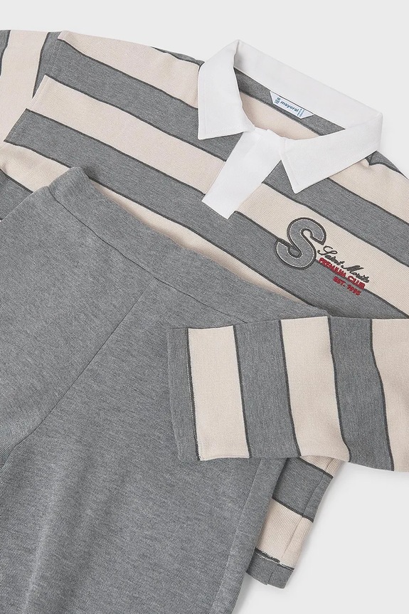Παιδικό σετ Mayoral γκρί 7584.8F.Junior.9BYA