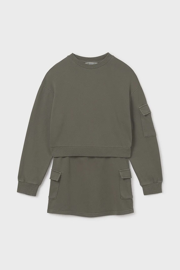 Mayoral completo bambino/a 7917.8F.Junior.9BYA verde AW25