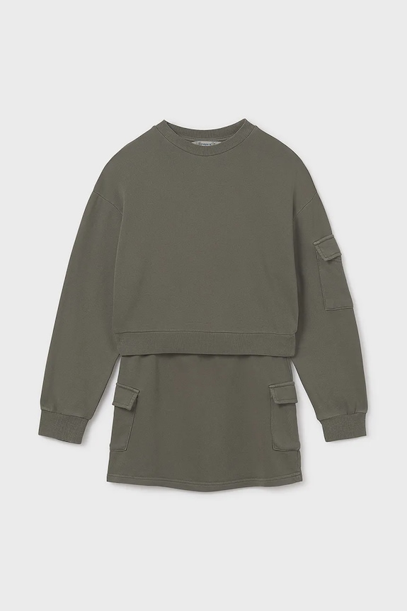 Mayoral completo bambino/a 7917.8F.Junior.9BYA verde AW25