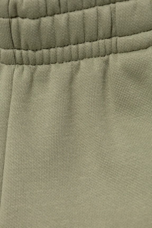 Fete Puma trening copii Loungewear Oversized Sweat Suit FL G 689727 verde