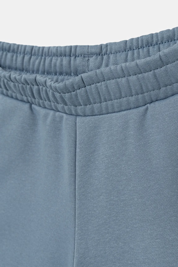 Puma dres dziecięcy Metallic Hooded Sweat Suit FL G 689729 niebieski