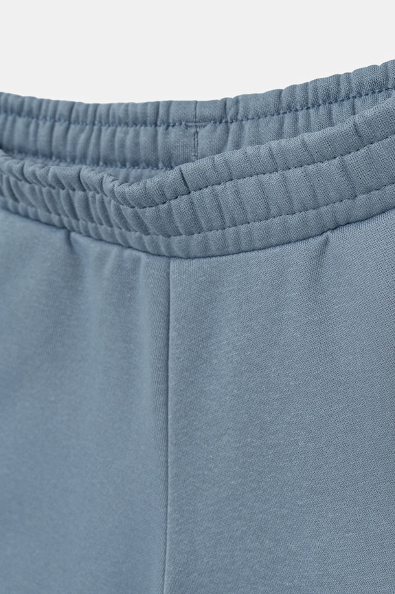 Puma dres dziecięcy Metallic Hooded Sweat Suit FL G 689729 niebieski