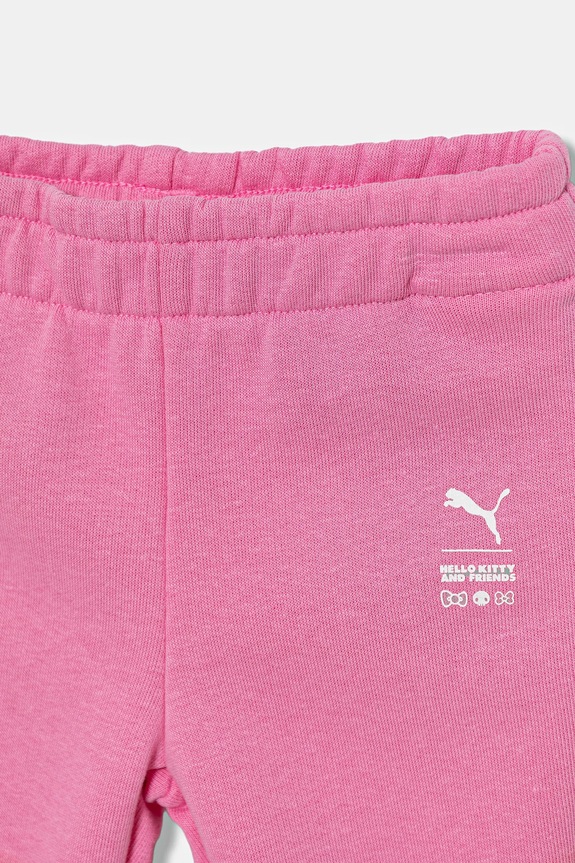 Detská tepláková súprava Puma 2-pak ružová 632389
